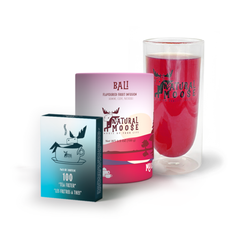 Lot de thés Bali Deluxe