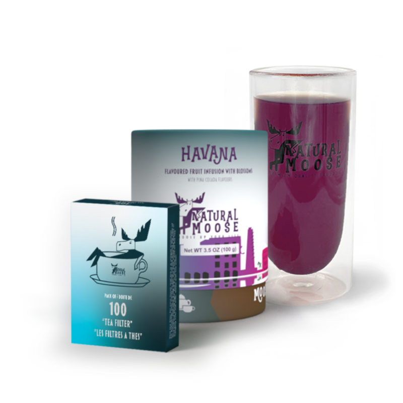 Lot de thés La Havane