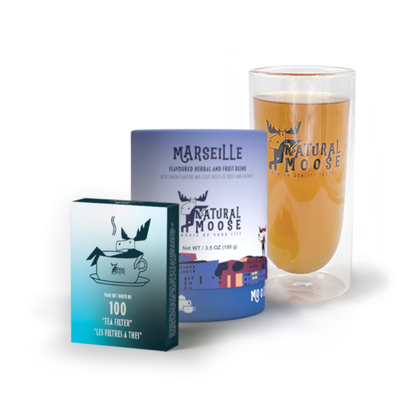 Lot de thés Marseille Deluxe