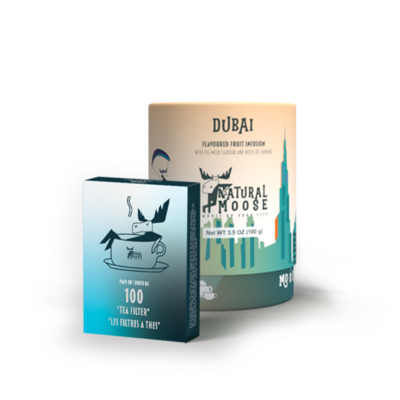 Thé Dubaï & Filtre