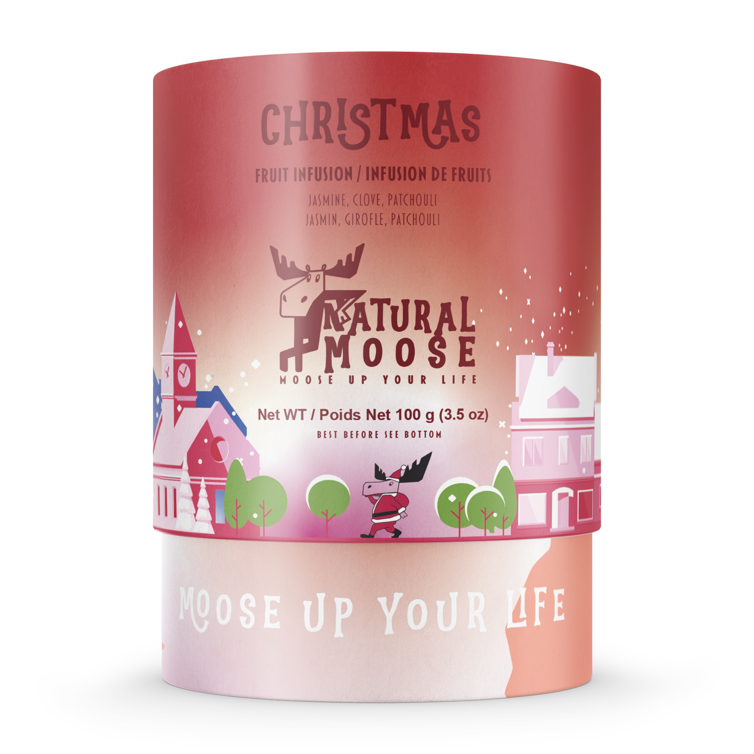 Christmas Tea Natural Moose Tea Spice Company