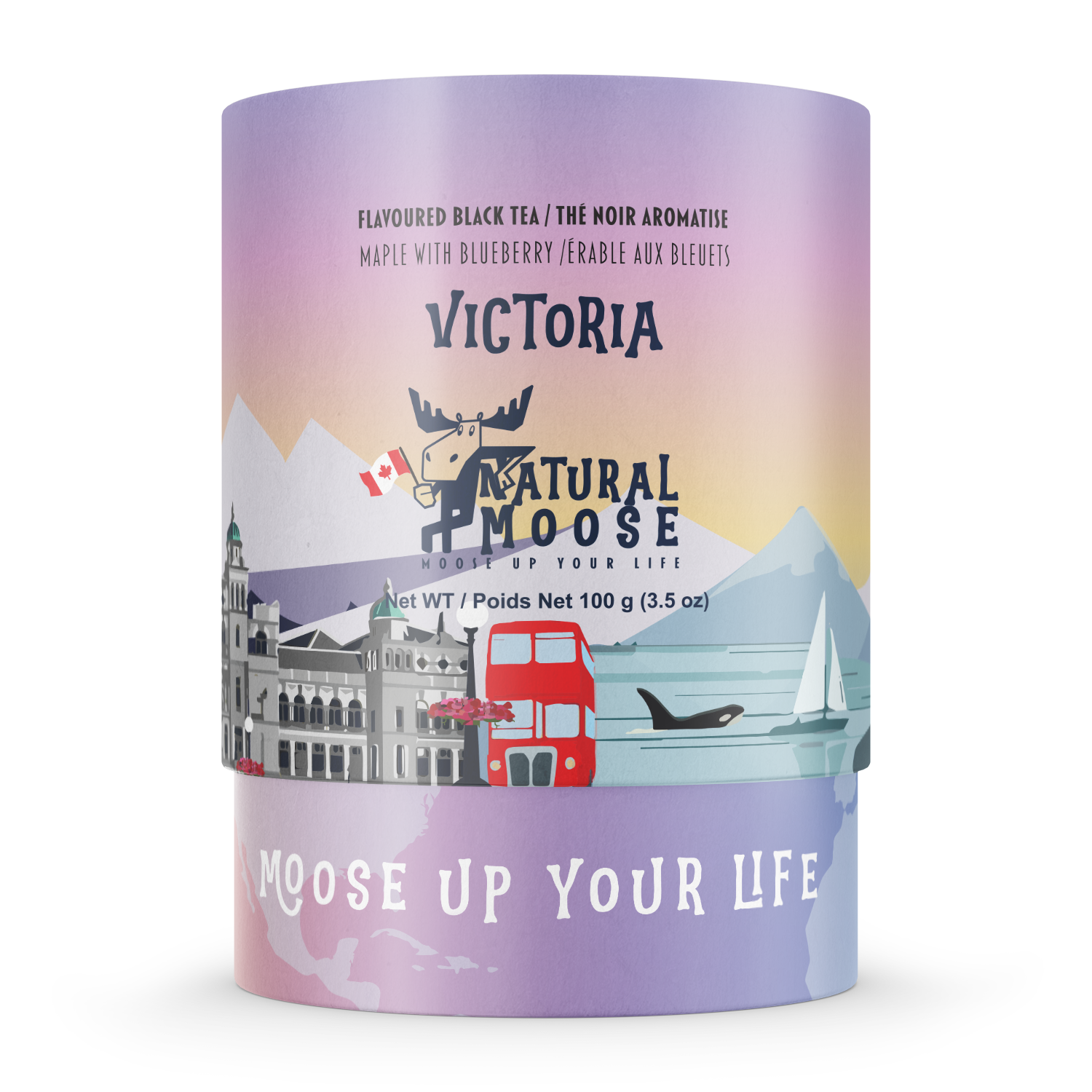 Victoria Tea Natural Moose Tea Spice Company